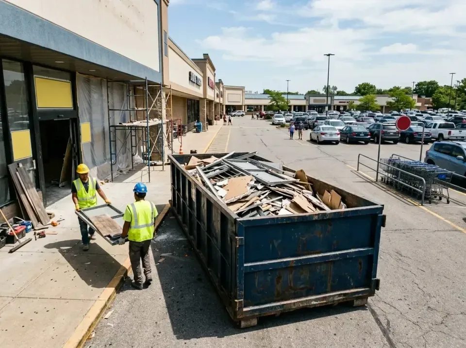 retail-store-renovation-debris-003 — frequently asked questions, Roll-off Dumpster Rentals in Tucson, AZ
